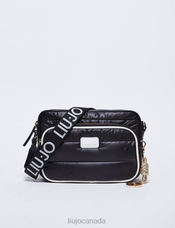 Bags Liu Jo Shoulder Bag In Quilted Nylon Women F6061061