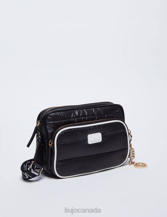 Bags Liu Jo Shoulder Bag In Quilted Nylon Women F6061061