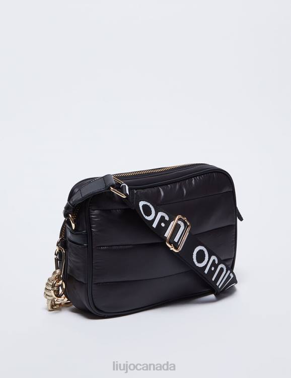Bags Liu Jo Shoulder Bag In Quilted Nylon Women F6061061