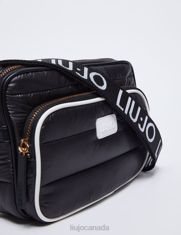 Bags Liu Jo Shoulder Bag In Quilted Nylon Women F6061061