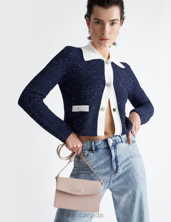 Bags Liu Jo Shoulder Bag With Logo Women F6061575