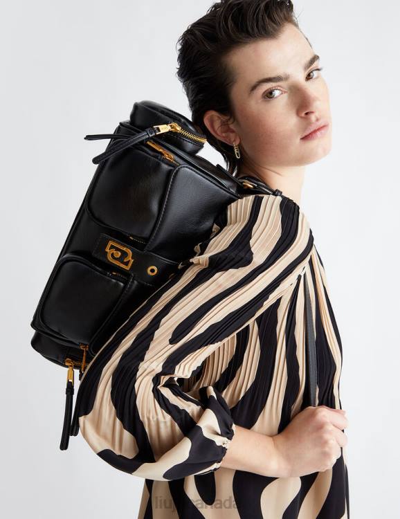 Bags Liu Jo Shoulder Bag With Logo Women F6061578