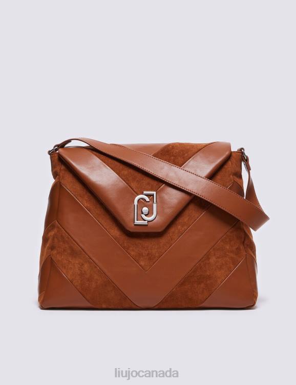 Bags Liu Jo Shoulder Bag With Patchwork Women F6061620