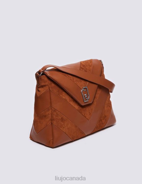 Bags Liu Jo Shoulder Bag With Patchwork Women F6061620