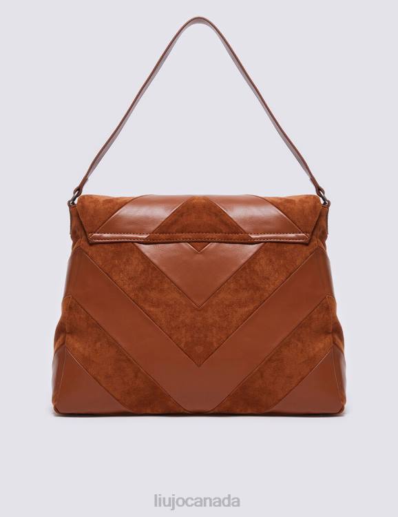Bags Liu Jo Shoulder Bag With Patchwork Women F6061620
