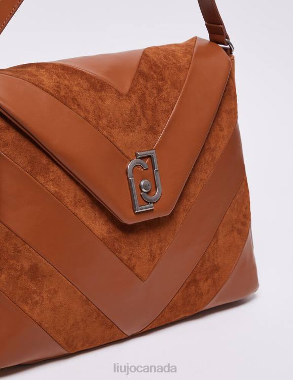 Bags Liu Jo Shoulder Bag With Patchwork Women F6061620
