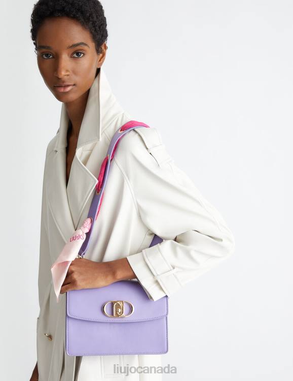 Bags Liu Jo Shoulder Bag With Scarf Women F6061512