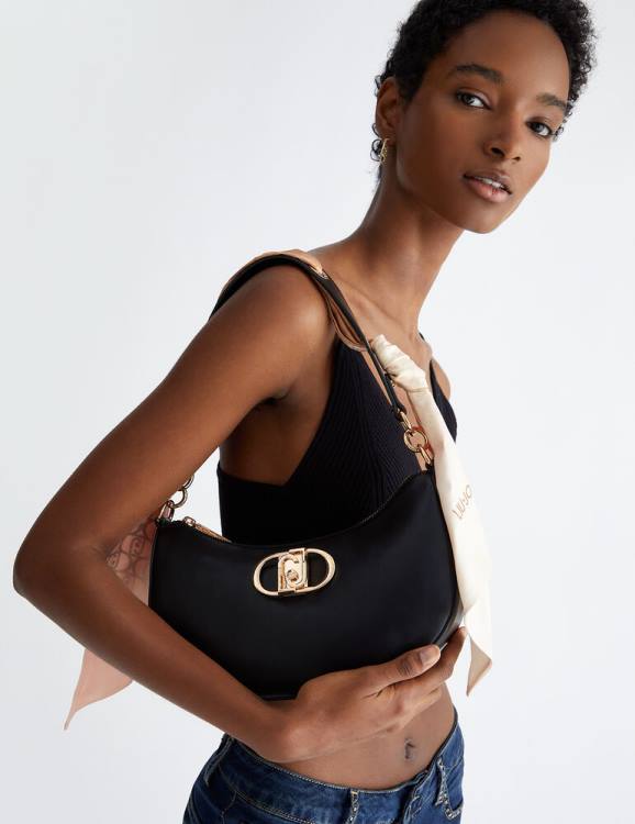 Bags Liu Jo Shoulder Bag With Scarf Women F6061536