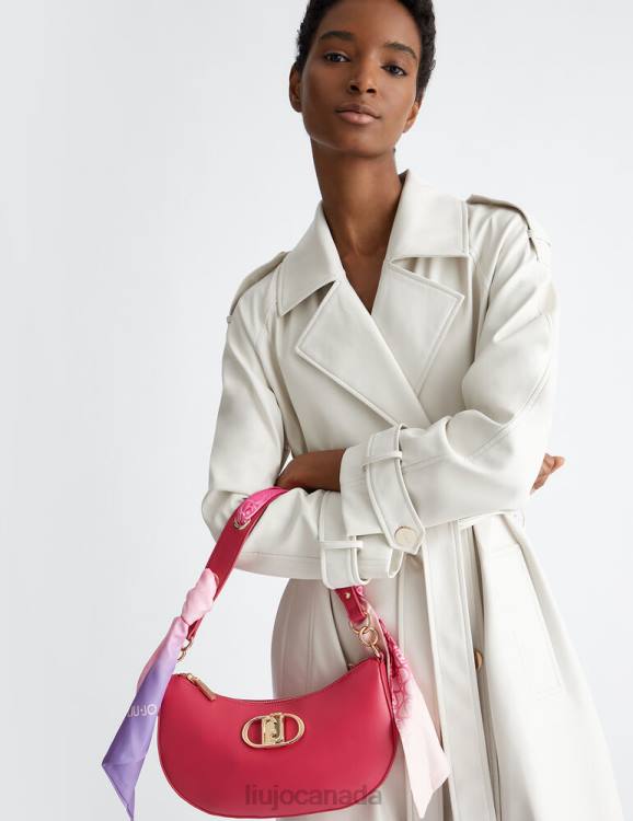 Bags Liu Jo Shoulder Bag With Scarf Women F6061591
