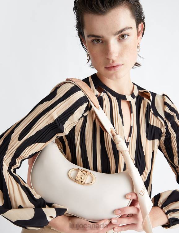 Bags Liu Jo Shoulder Bag With Scarf Women F6061617