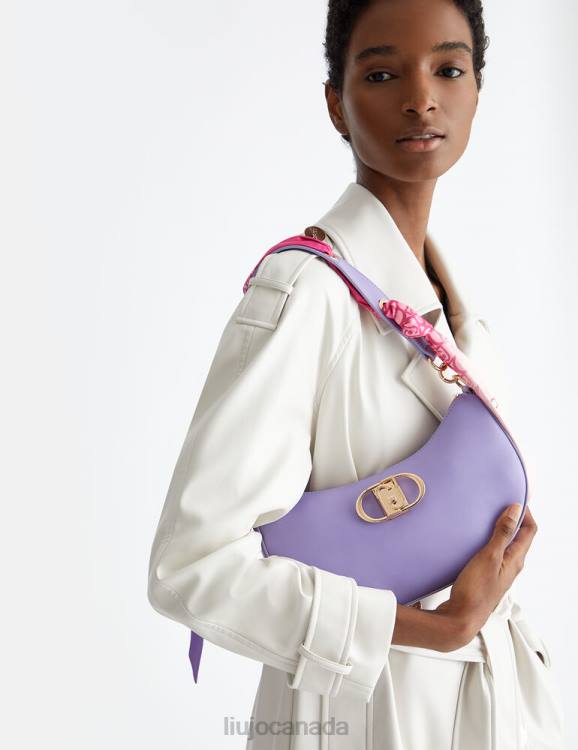 Bags Liu Jo Shoulder Bag With Scarf Women F6061680