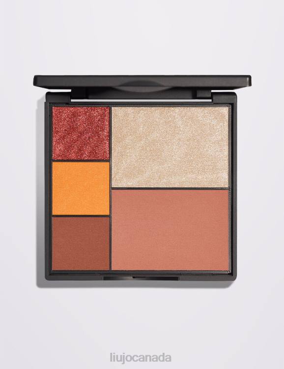 Beauty Rougj For Liu Jo Rougj For Spring Vibes Spring Palette Women F6062443