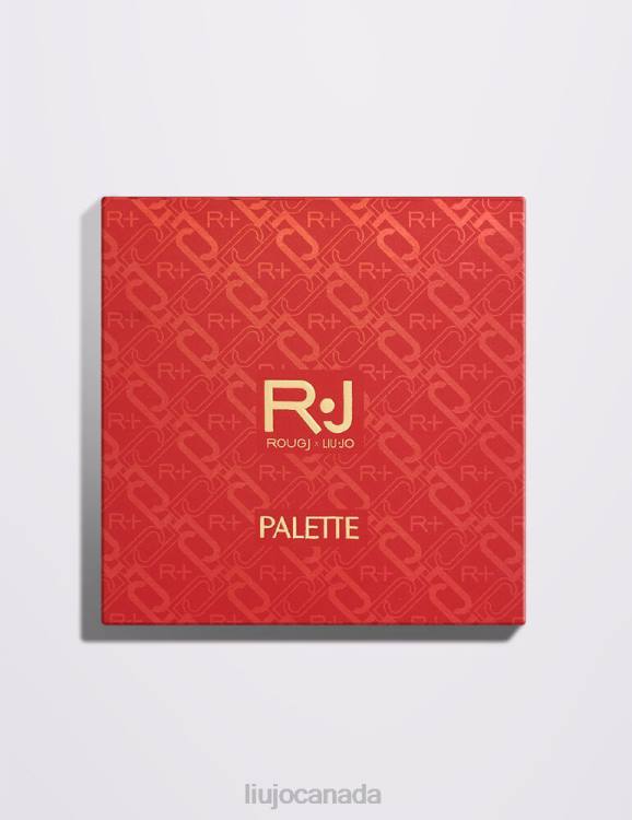 Beauty Rougj For Liu Jo Rougj For Spring Vibes Spring Palette Women F6062443