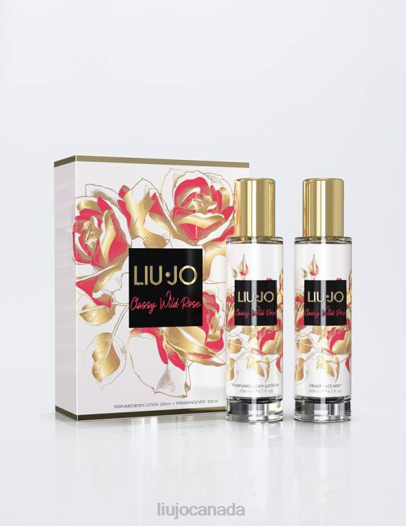 Beauty Liu Jo Classy Wild Rose - Body Care Gift Set Women F6062449