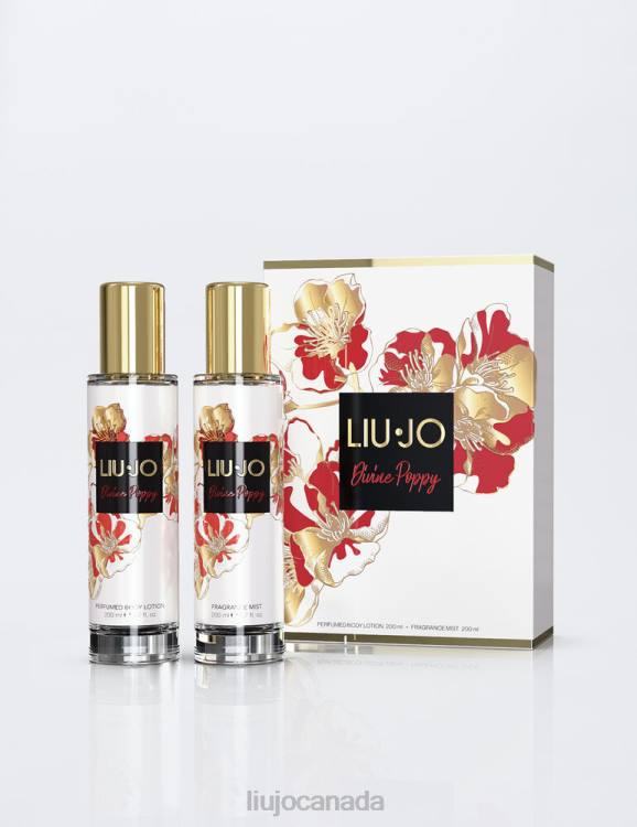 Beauty Liu Jo Divine Poppy - Body Care Gift Set Women F6062459
