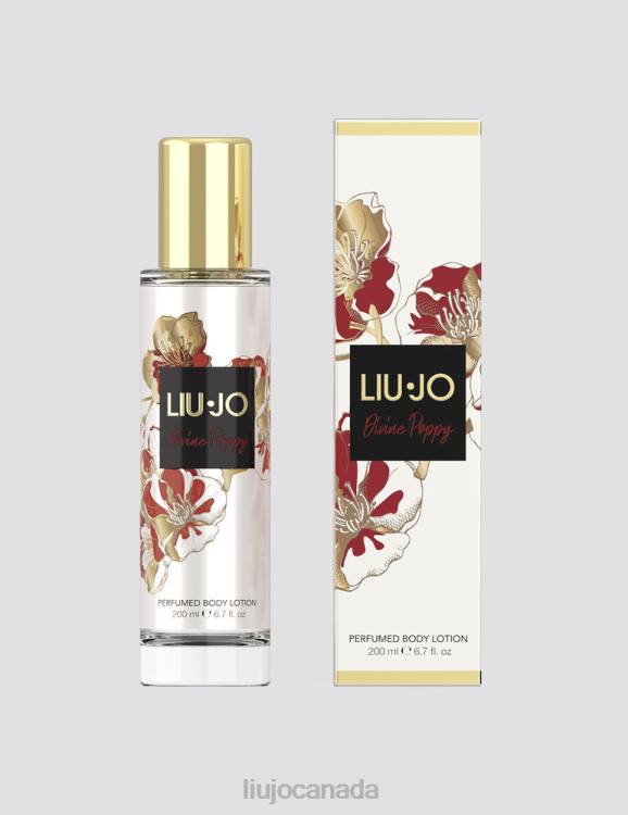 Beauty Liu Jo Divine Poppy Body Cream 200 Ml Women F6062385