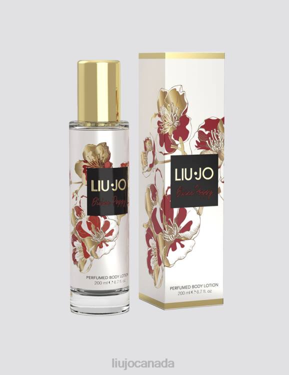 Beauty Liu Jo Divine Poppy Body Cream 200 Ml Women F6062385