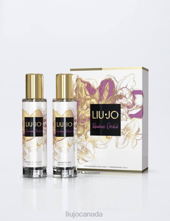 Beauty Liu Jo Fabulous Orchid - Body Care Gift Set Women F6062451