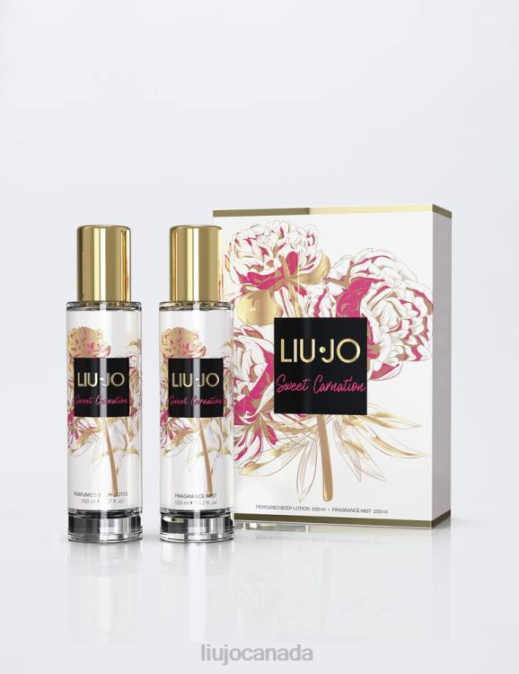 Beauty Liu Jo Sweet Carnation - Body Care Gift Set Women F6062450