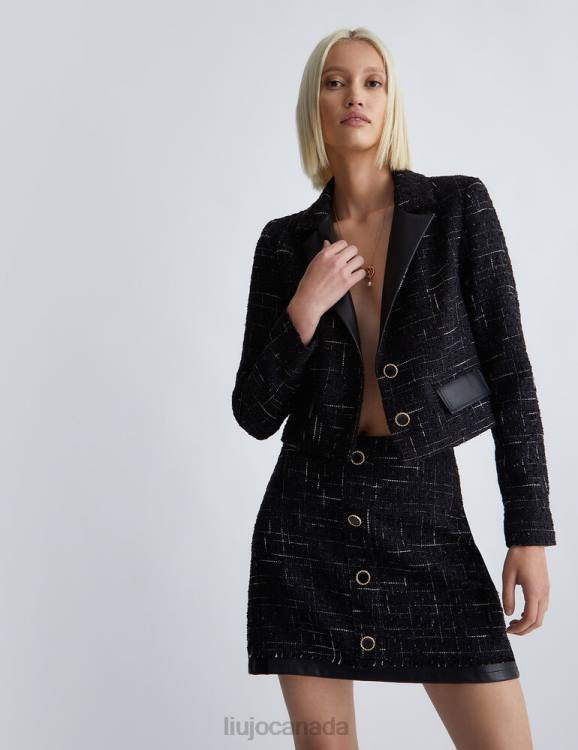 Clothing Liu Jo Boucle Blazer Women F6061162