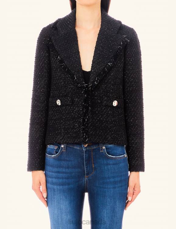 Clothing Liu Jo Boucle Blazer Women F6062591