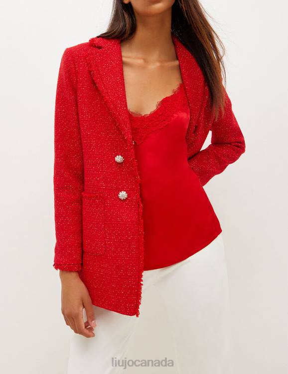 Clothing Liu Jo Boucle Blazer Women F6062677