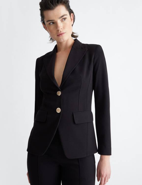 Clothing Liu Jo Crepe Blazer Women F606754