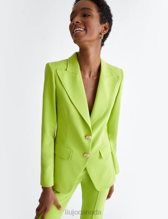 Clothing Liu Jo Crepe Blazer Women F606878