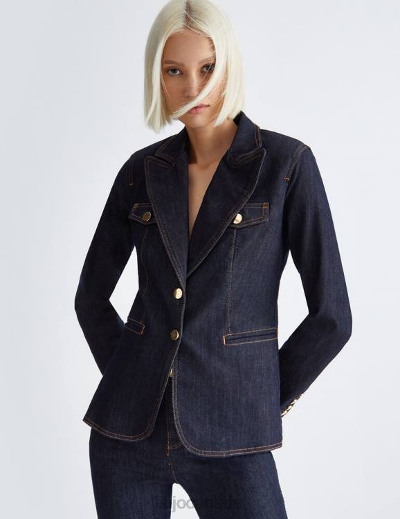 Clothing Liu Jo Denim Blazer Women F606134
