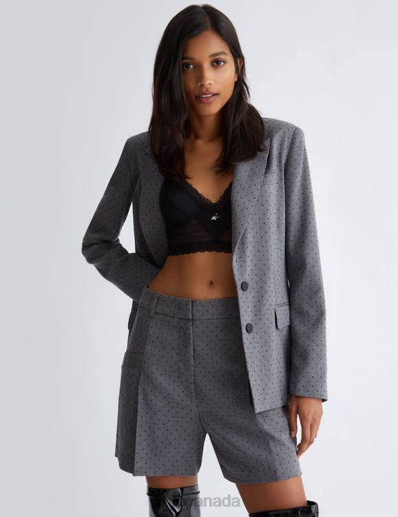 Clothing Liu Jo Diamante Blazer Women F6061126