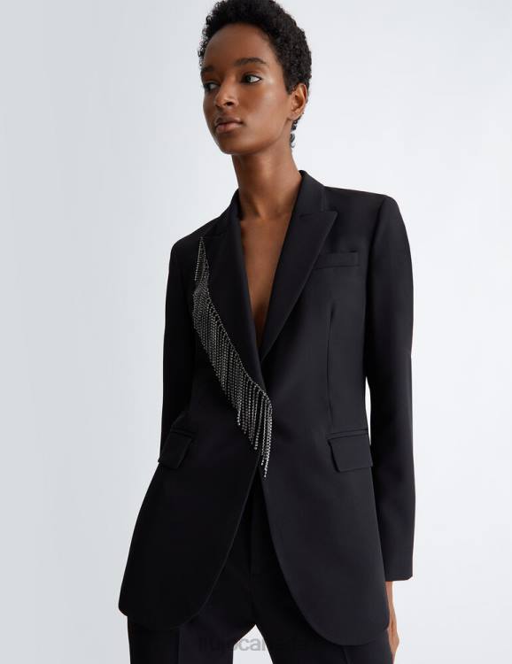Clothing Liu Jo Diamante Blazer Women F606963