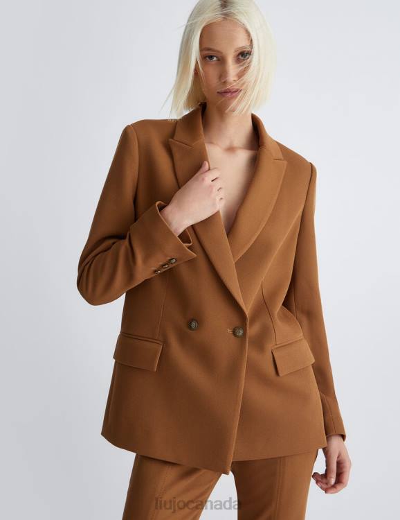 Clothing Liu Jo Double-Breasted Blazer In Twill Women F606757