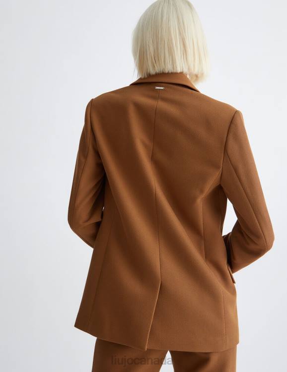 Clothing Liu Jo Double-Breasted Blazer In Twill Women F606757