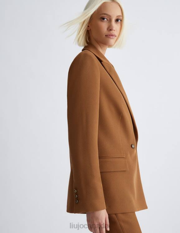 Clothing Liu Jo Double-Breasted Blazer In Twill Women F606757