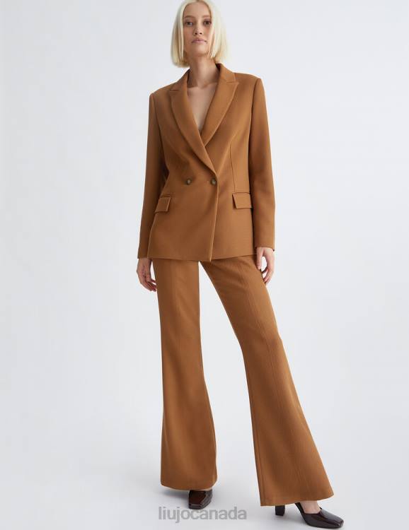 Clothing Liu Jo Double-Breasted Blazer In Twill Women F606757