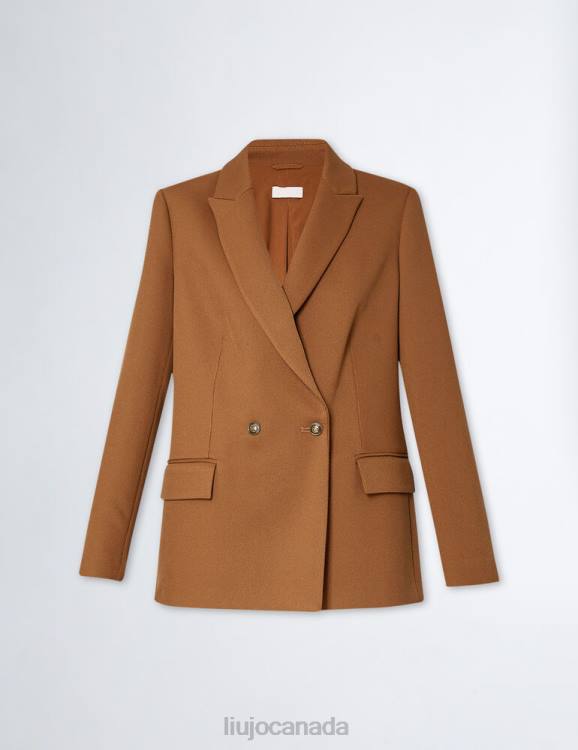 Clothing Liu Jo Double-Breasted Blazer In Twill Women F606757