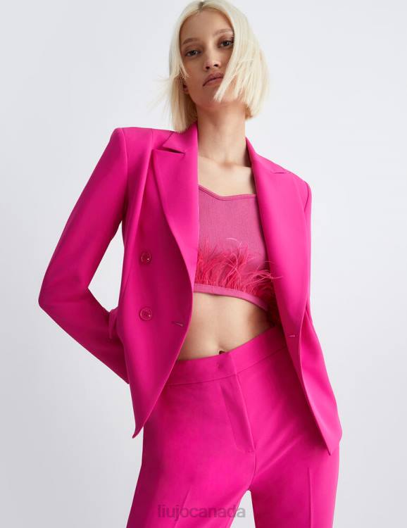 Clothing Liu Jo Double-Breasted Blazer Women F606104