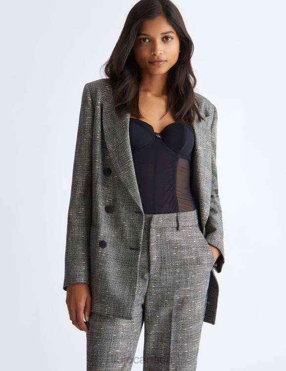Clothing Liu Jo Double-Breasted Blazer Women F606731