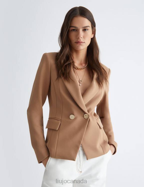 Clothing Liu Jo Double-Breasted Blazer Women F606816
