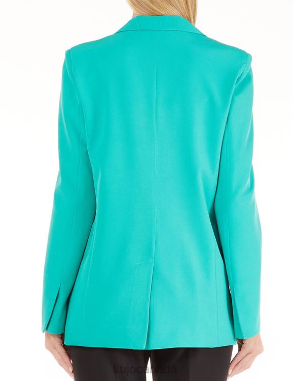 Clothing Liu Jo High-Tech Stretch Fabric Blazer Women F6062577