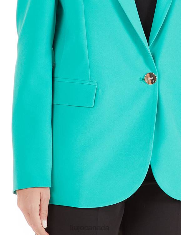 Clothing Liu Jo High-Tech Stretch Fabric Blazer Women F6062577