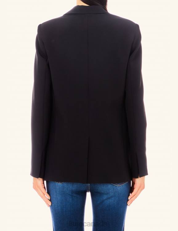 Clothing Liu Jo High-Tech Stretch Fabric Blazer Women F6062659