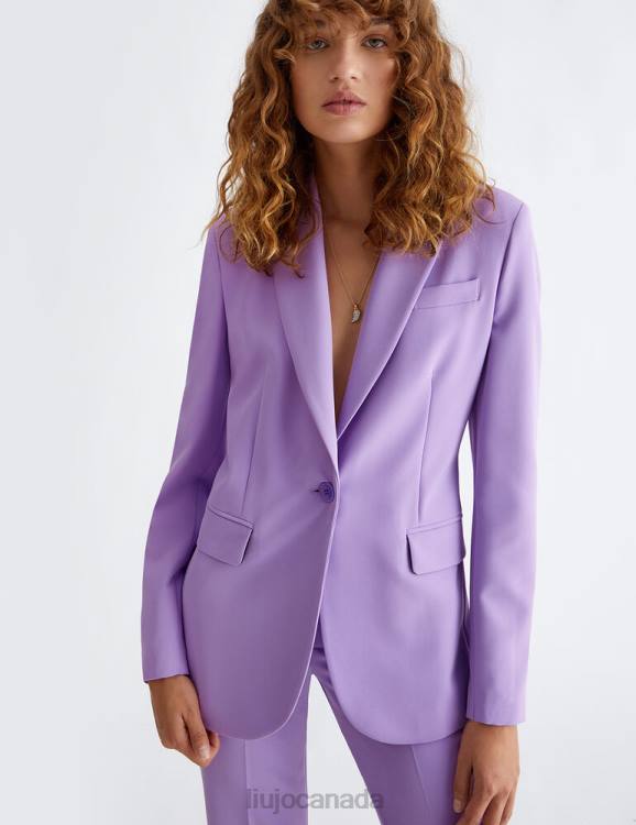 Clothing Liu Jo Stretch Blazer Women F6061193