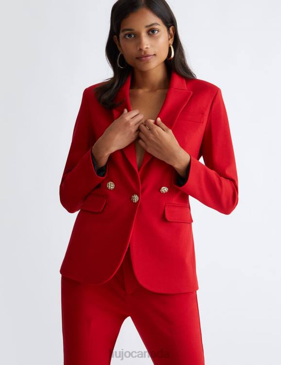 Clothing Liu Jo Stretch Blazer Women F606471