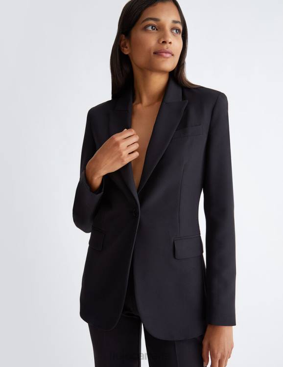 Clothing Liu Jo Stretch Blazer Women F606539