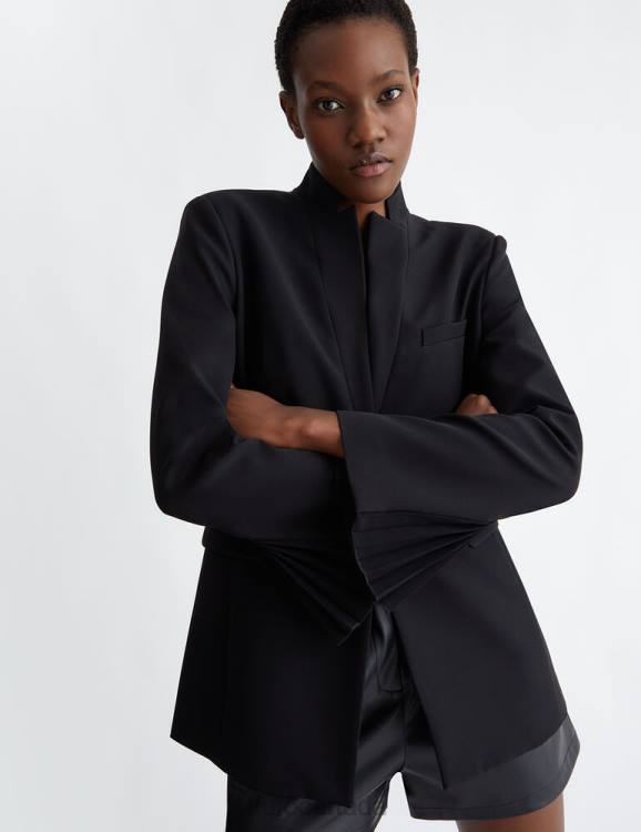 Clothing Liu Jo Stretch Blazer Women F606994