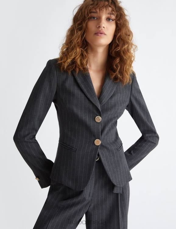 Clothing Liu Jo Striped Blazer Women F6061235