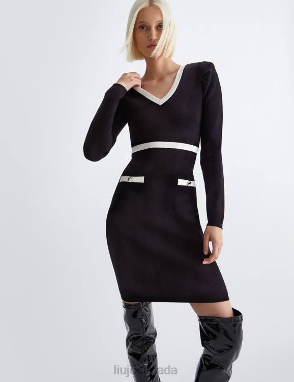 Clothing Liu Jo Better Dress Women F606577