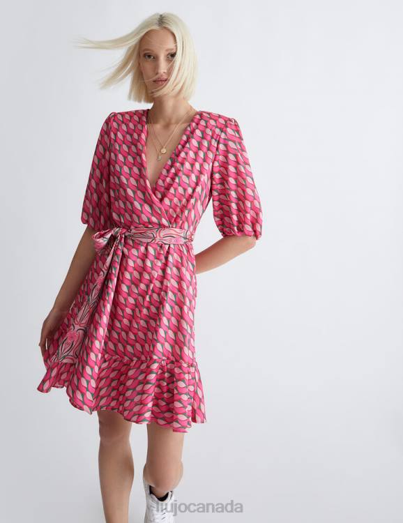 Clothing Liu Jo Better Short Dress Women F606118