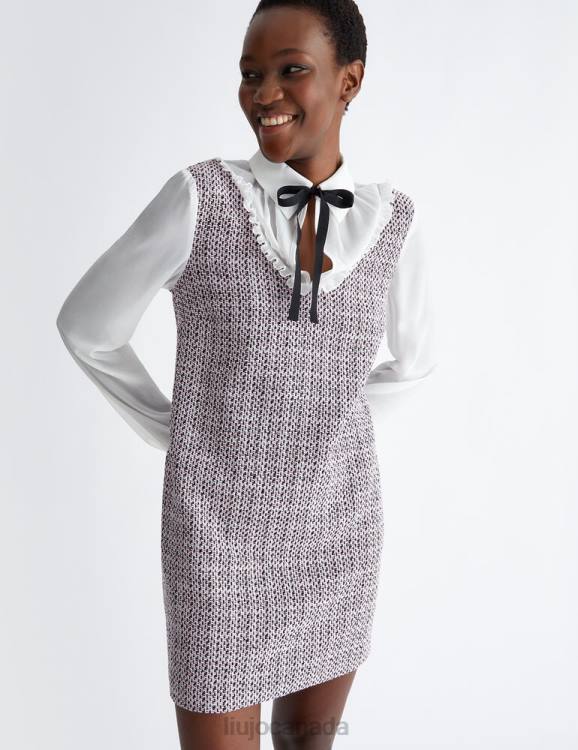Clothing Liu Jo Boucle Dress Women F606917